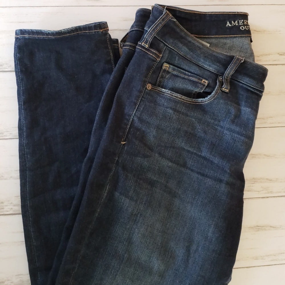 American Eagle Skinny Jeans 10S Super Stretch